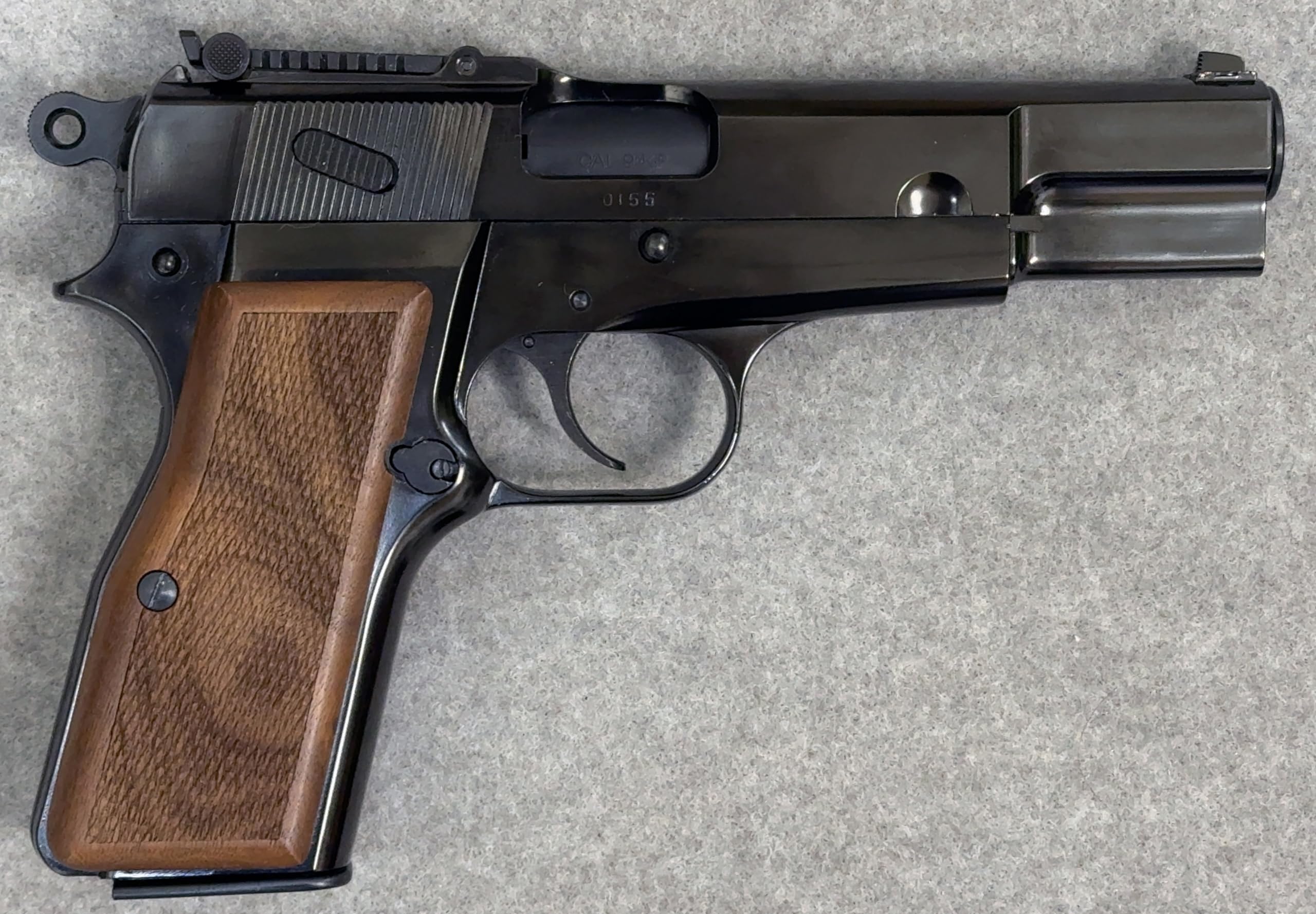 Amazon | マルシン ハイパワーミリタリー WディープブラックABS 木製